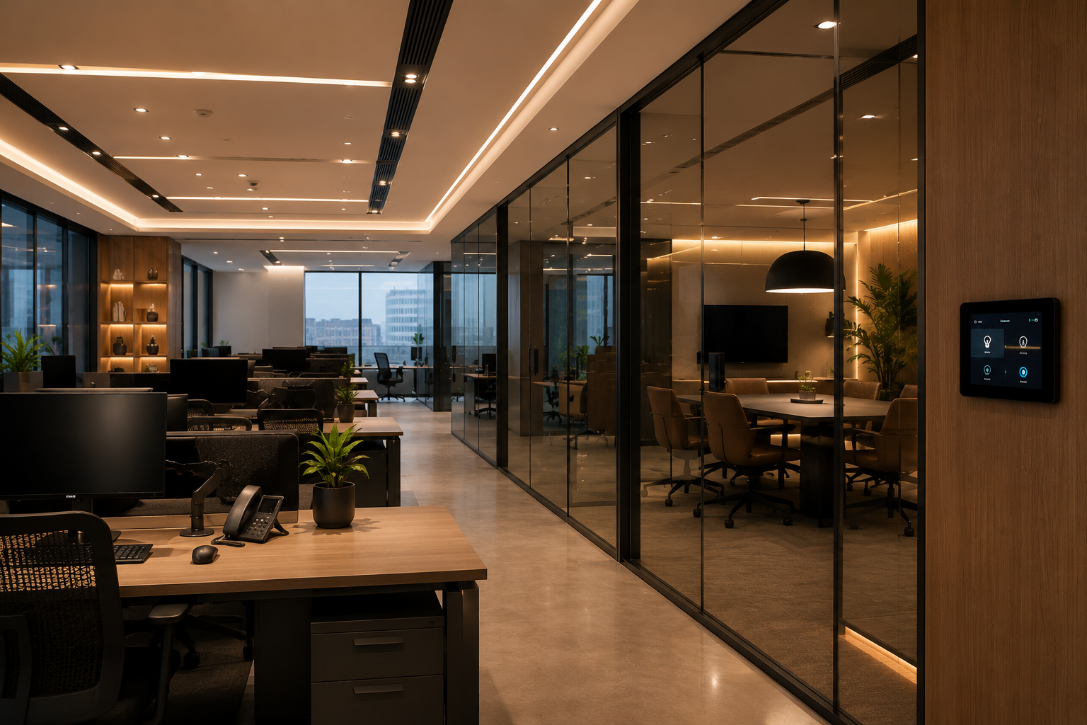 Expert Smart professional team environment