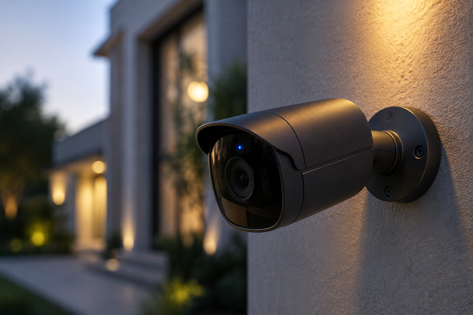 Smart security camera