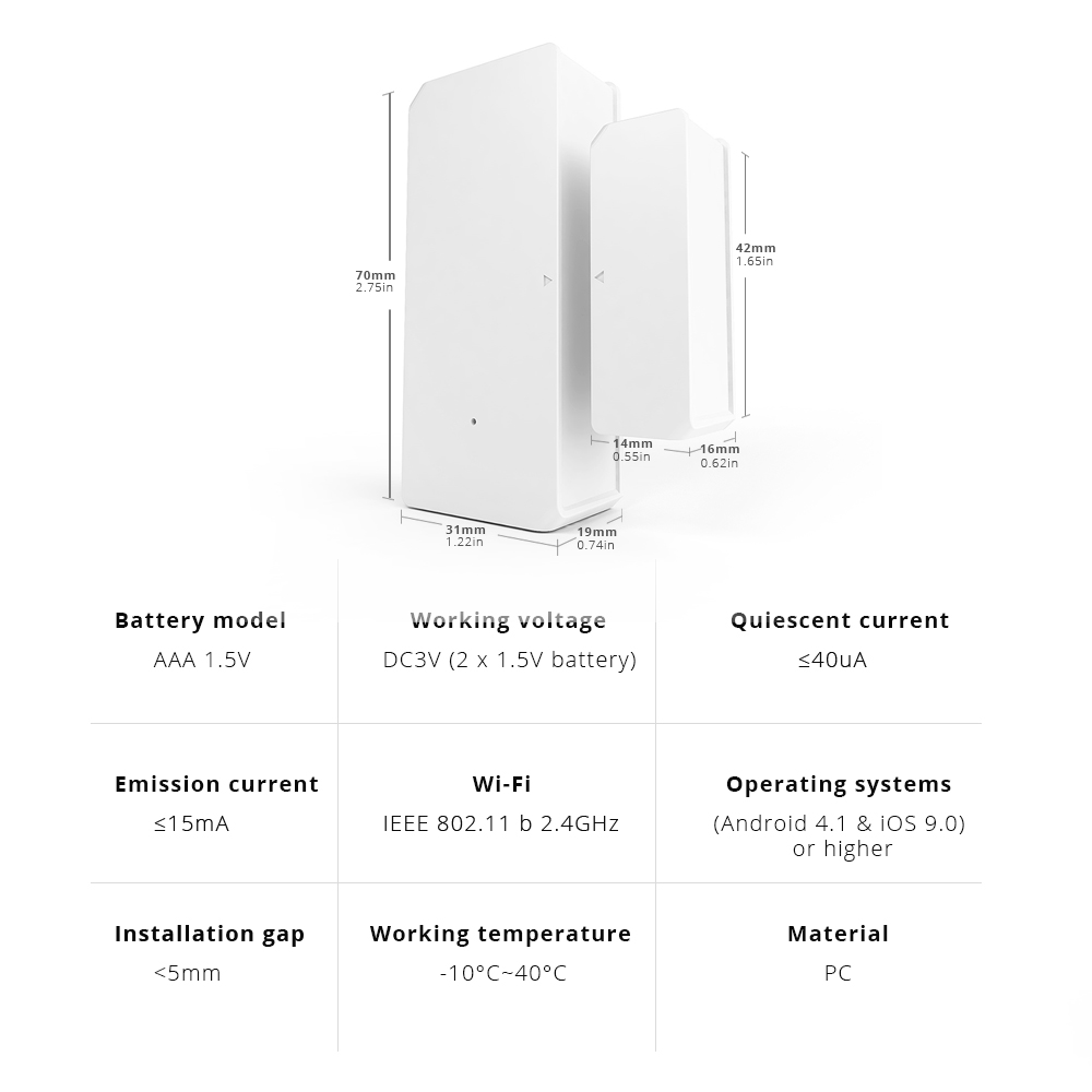 SONOFF Wireless Door/Window Sensor