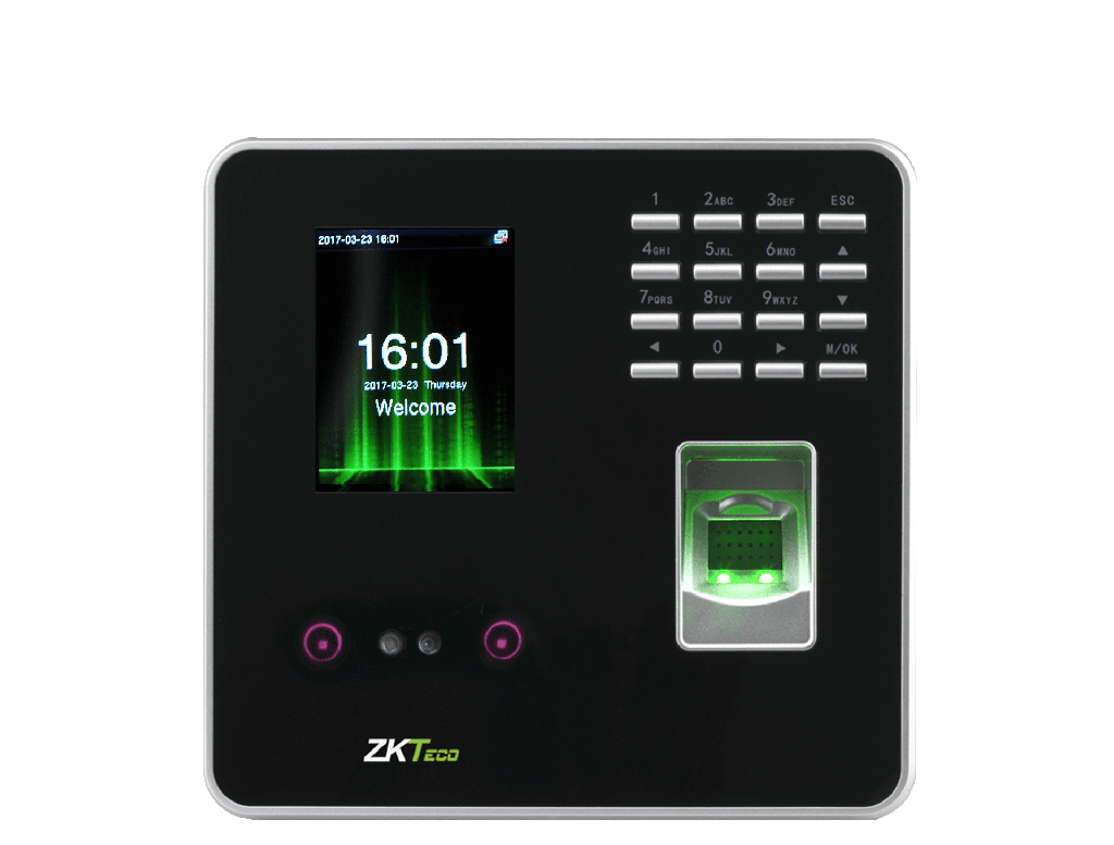 [MB20] ZKTeco - Time Attendance Device - Face ID