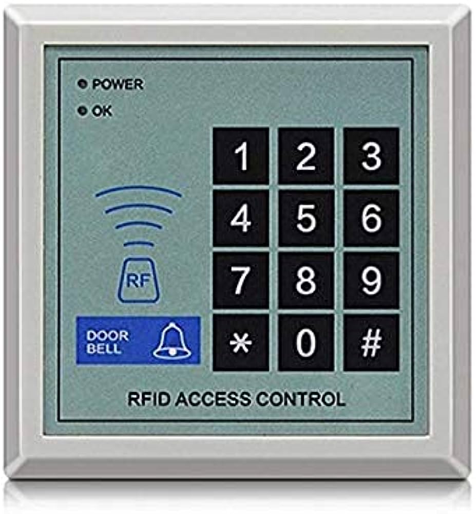 [D101] RFID Touch Access Control