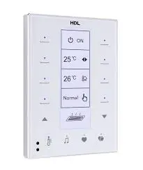 HDL DLP Touch Panel US (أبيض)