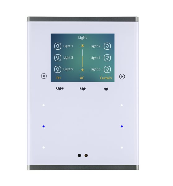 HDL Prism Pro Multi-function Touch Panel US (White)