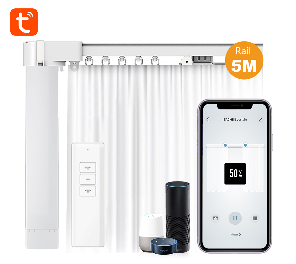 [PST-YSMT750] Moes Curtain Kit 5m WiFi