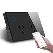 Moes Smart Wall Socket - 2 Ch WiFi - Max Current 10A