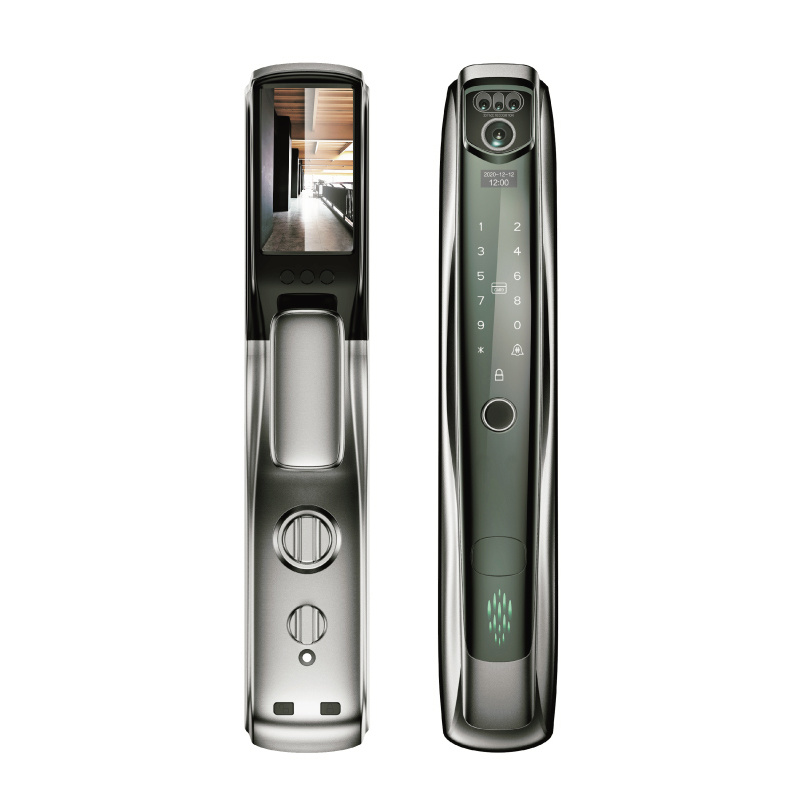 [i10-2398] Lzen - Smart Lock - i10 Cat Eye (Cat Eye)