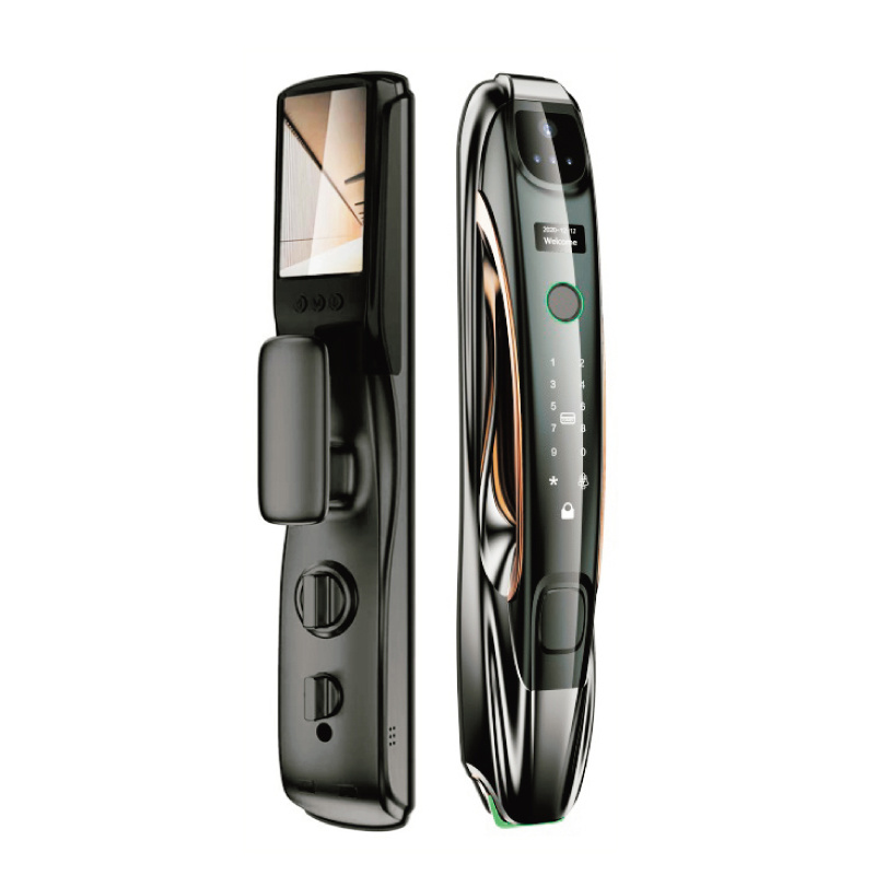 [i11-2508] Lzen - Smart Lock - i11 Face Version - Audio/Video (Face Version)