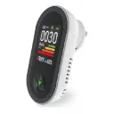 Moes CO+GAS+Temperature+Humidity Detector US/EU/UK Adapter