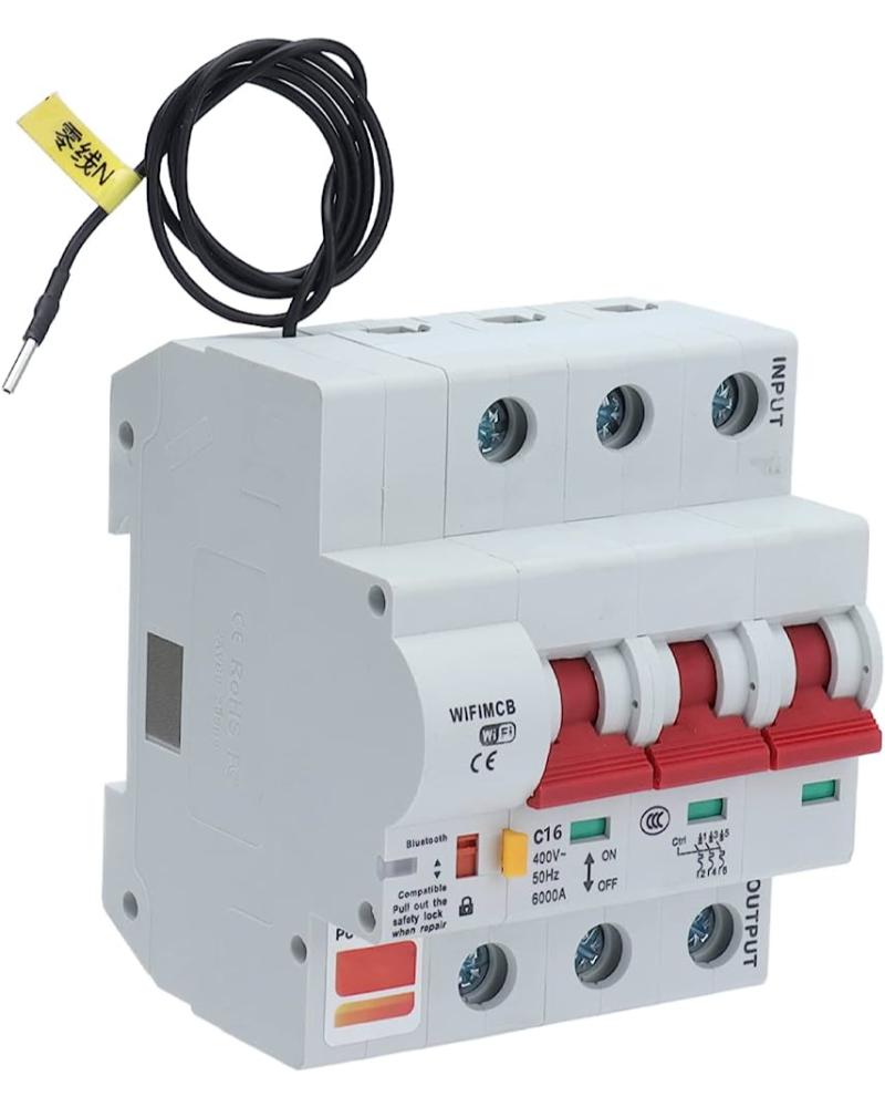 Moes Smart Circuit Breaker 3 Pole 100A WiFi