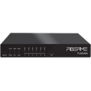 FIBERME FCM5404 VoIP PBX, 60 Users, 15 Concurrent Calls, Up-To 300 Users, 60 Concurrent Calls, 4 FXO Ports, 2 FXS Ports, Dual Ethernet Ports.
