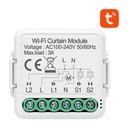 Tuya Curtain/Shutter 1 Gang Mini Control Switch - Zigbee