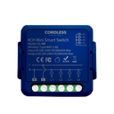 CORDLESS - 4CH Mini Smart Switch 10A Max 4-Way Blue