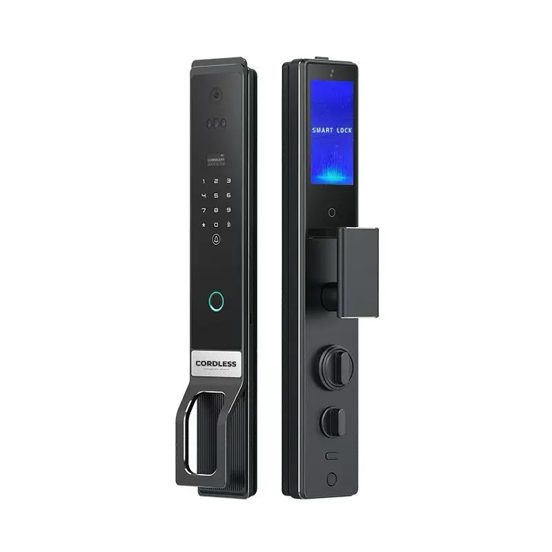 CORDLESS - STAR Smart Lock -2-way video call - D Face Recognition