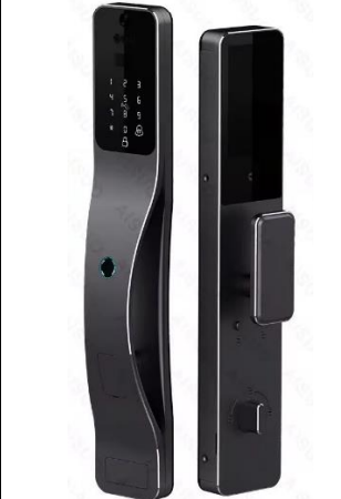 CORDLESS - Smart Lock - 3D Face ID - Two Push Lock Body