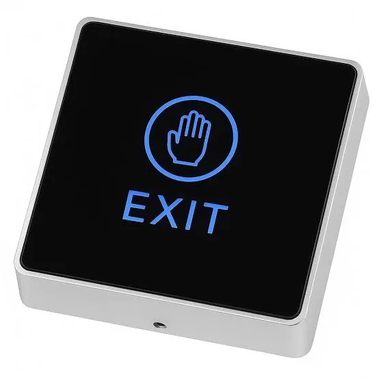 Push Touch Exit Button Infrared Contactless Door for access Control System With LED Indicator