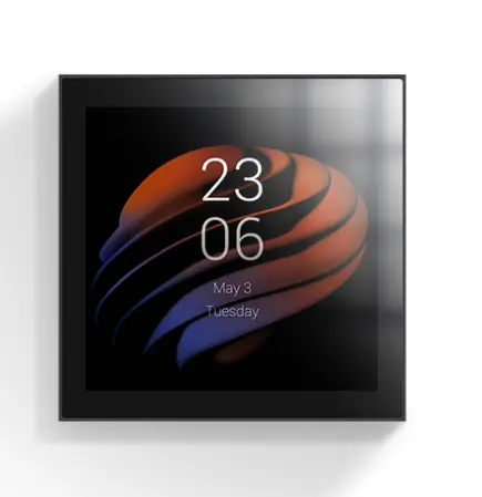 Akubela Zigbee HyPanel 4" with 2-Gang Switch - Touch Screen EU