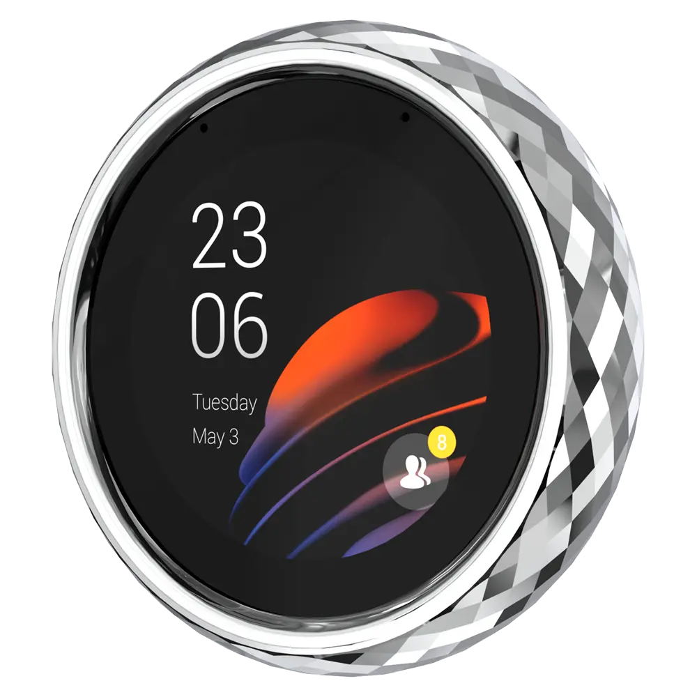 Akubela Zigbee HyPanel Lux knob Screen and PoE, Special Standard, with Providing Electric Box