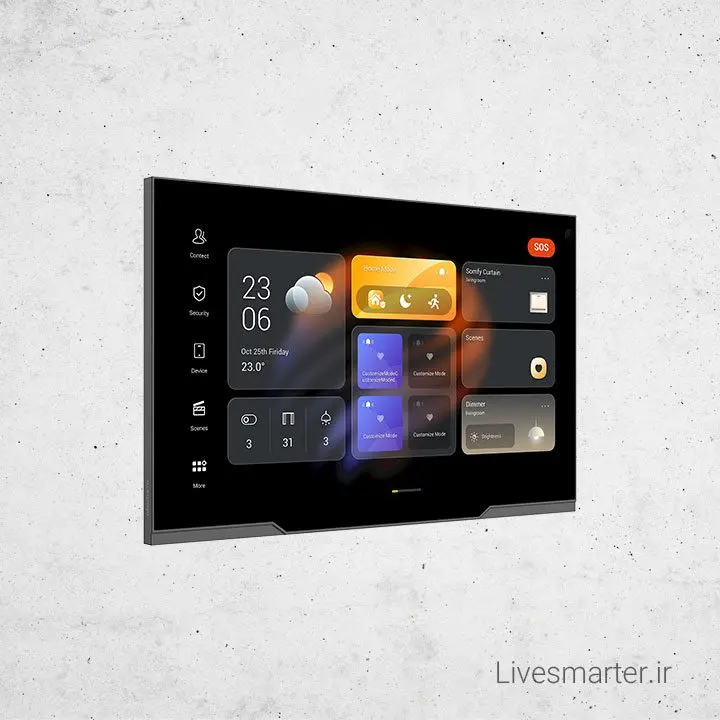 Akubela Zigbee HyPanel Ultra 10.36 inch Touch Screen - IR Gateway Built in