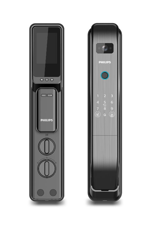 Philips Easykey DDL303-VP-5HWS Push-Pull Smart Door Lock - Copper