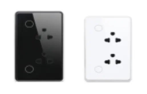 Akubela Zigbee Smart Socket US Standard (39129-11-1, أبيض)