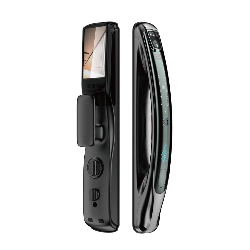 [i5-2504] Lzen - Smart Lock - i5 Cat Eye 