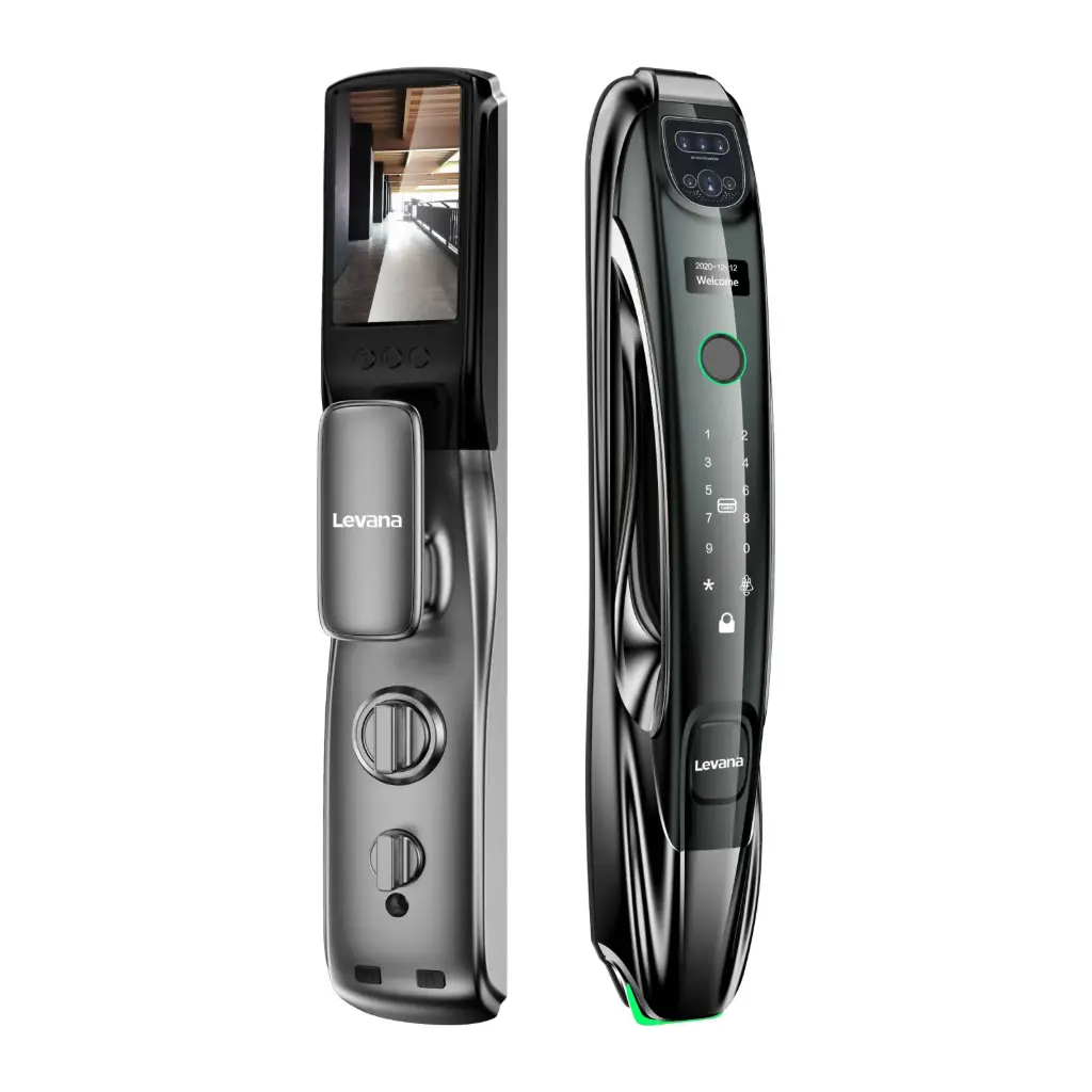 Levana- Smart Lock - I10Ai Cat Eye- Active Video Intercom  