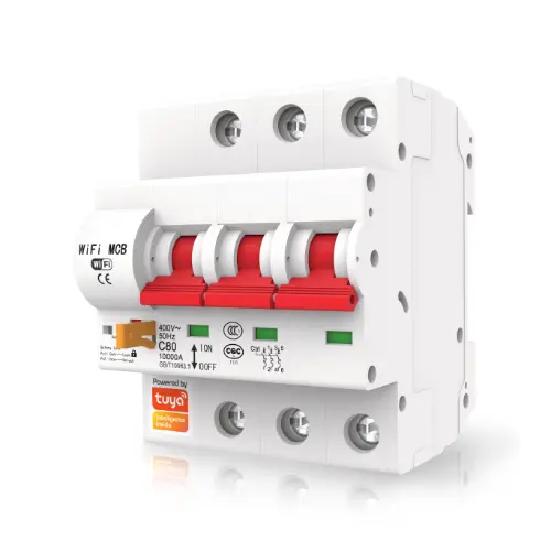 Tuya Smart Circuit Breaker 3 Pole 100A Zigbee