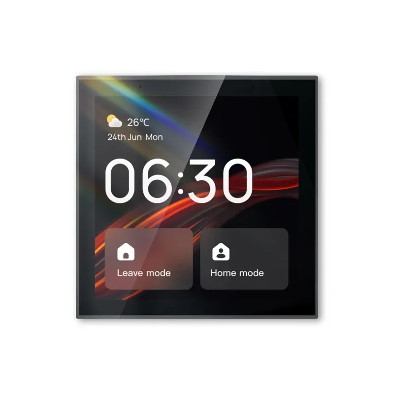 Moes 4-inch Smart Multi-control Touch Screen Panel - - ZigBee Gateway include