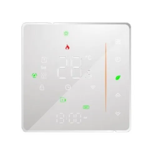 Akubela Zigbee heating controller. This product is specifically designed for controlling electric heating systems