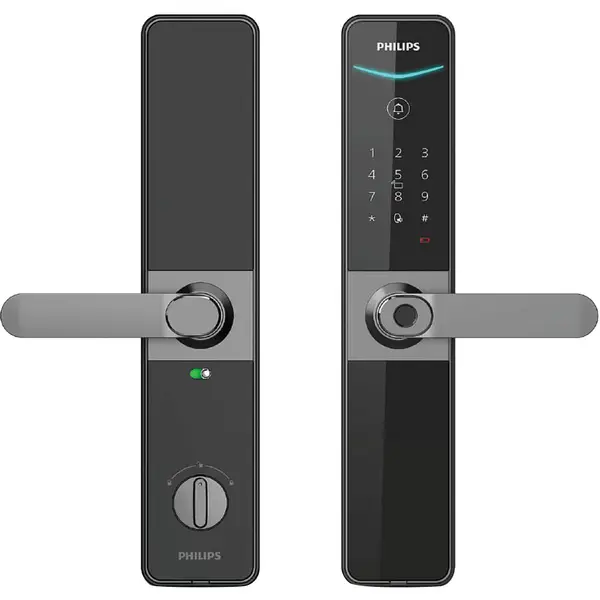 Philips Smart Door Lock EasyKey 6000Series DDL608 5HWS-Sky Gray