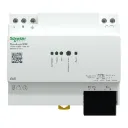 Schneider Power supply, Spacelogic KNX, REG-K/1280mA, white