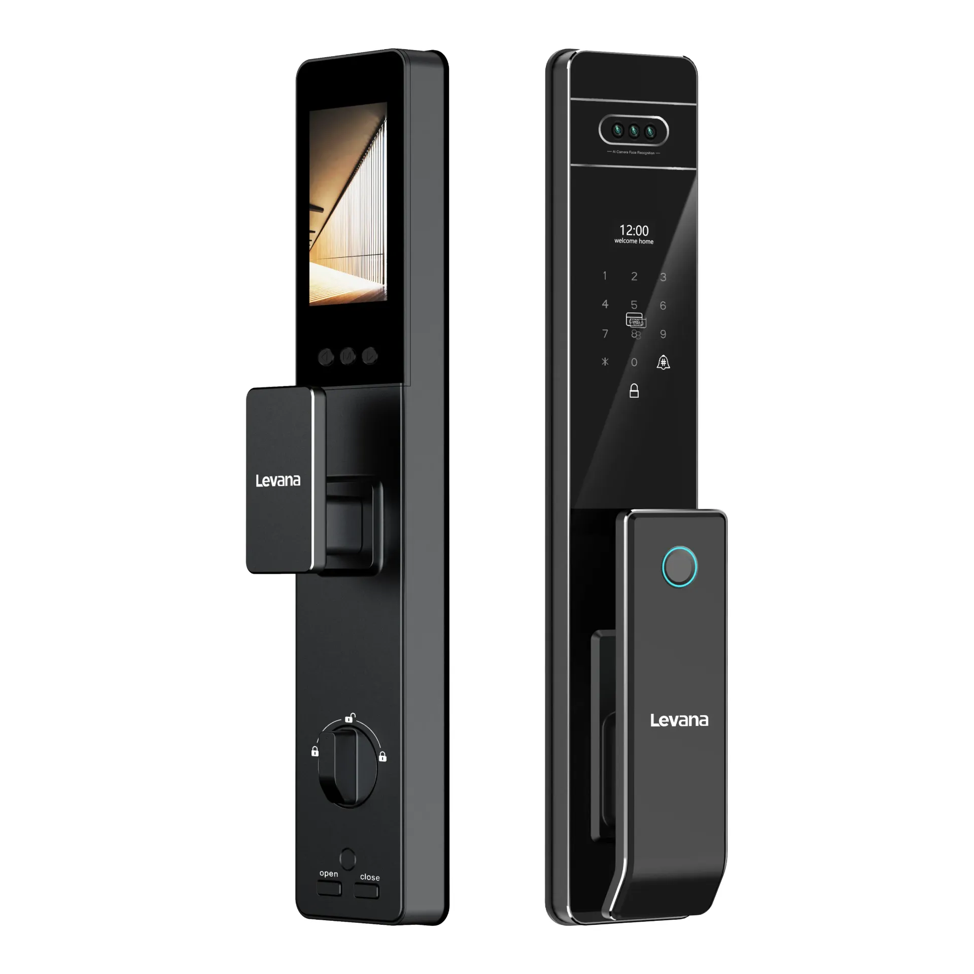 Levana- Smart Lock - R03 AI- CatEye