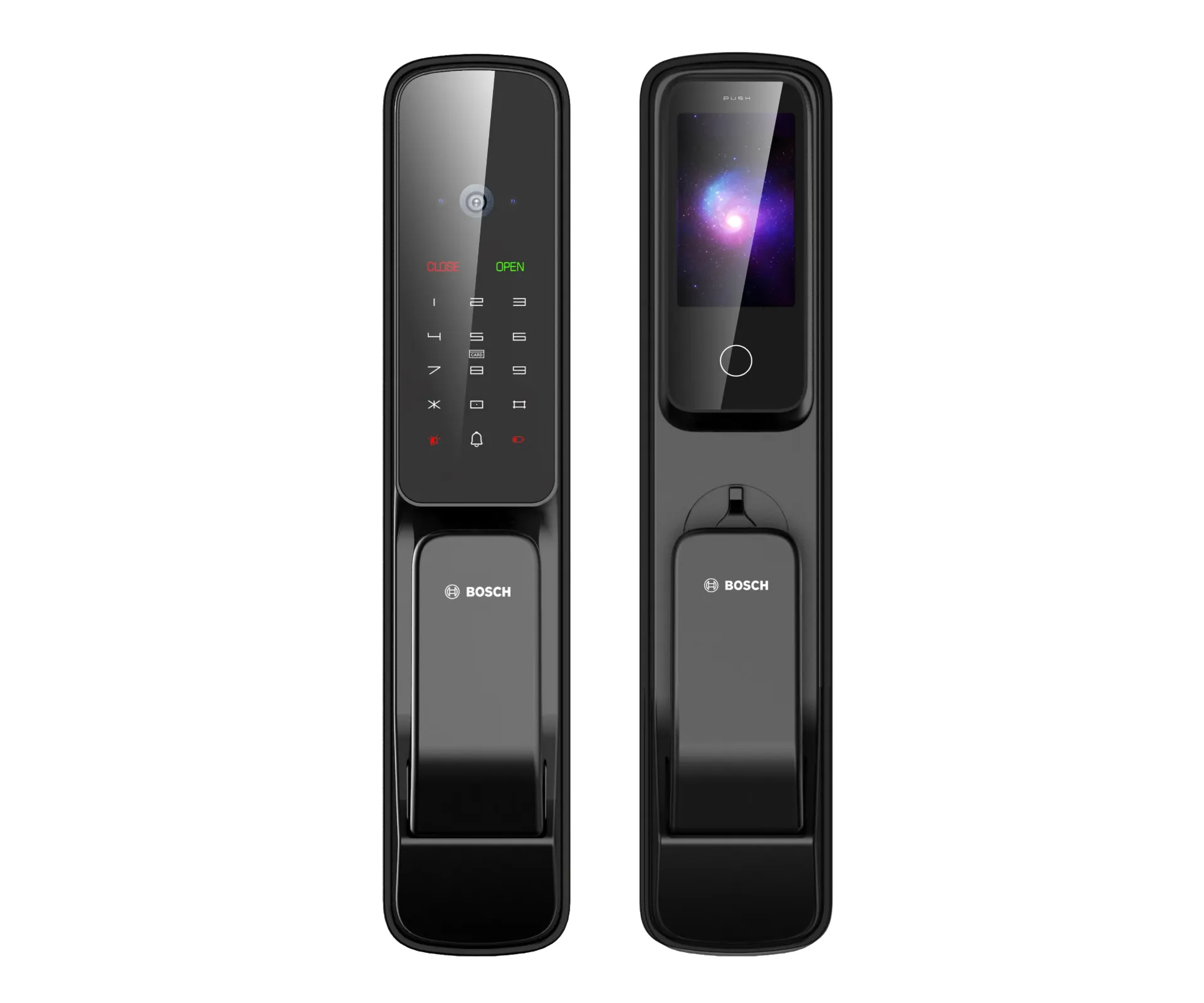 [EL400VF-2805] BOSCH Smart Lock Face Recognition - -Built in Doorbell - Active intercom