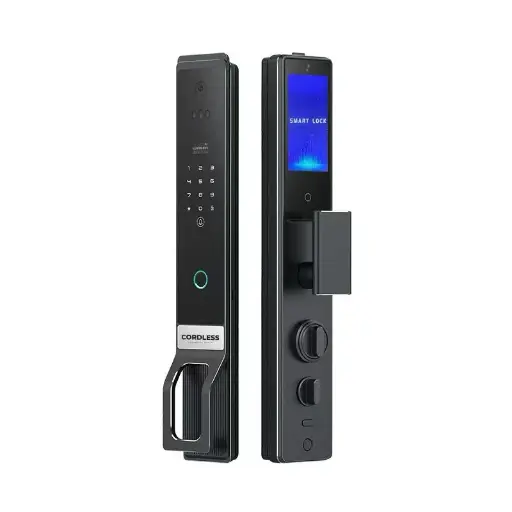 [STAR] CORDLESS - STAR Smart Lock -2-way video call - D Face Recognition