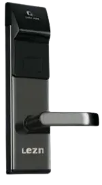 [2582-2583-M-RF] Lezn Hotel Lock M-RF