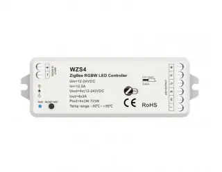 [WZS4] Akubela Zigbee RGBW LED Controller